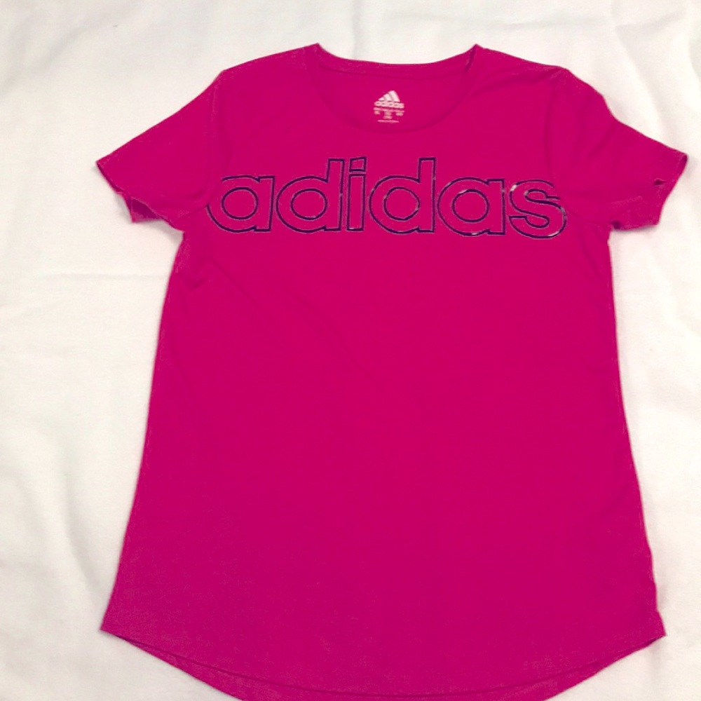 🎈Adidas || Girl’s Pink T-Shirt